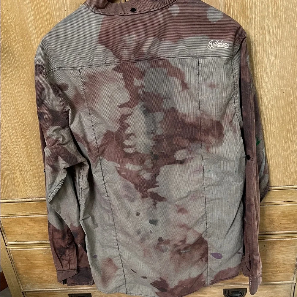 Billabong Camo Casual Button Down Shirt - Picture 7 of 7